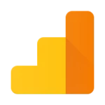 Logo of Google Analytics android Application 